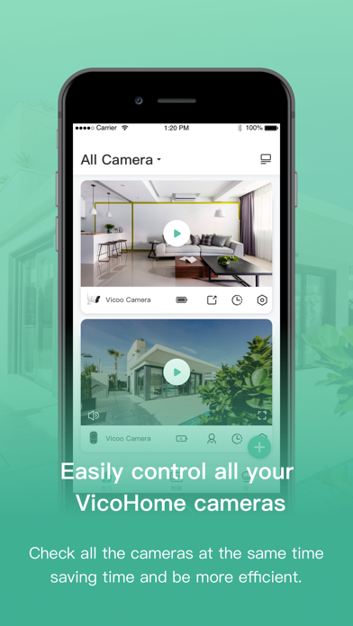 VicoHome: Smart Home Camera App Store screenshot 1