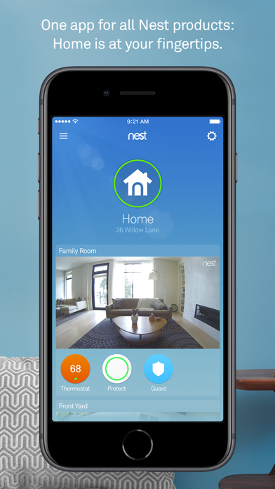 Nest App Store screenshot 1