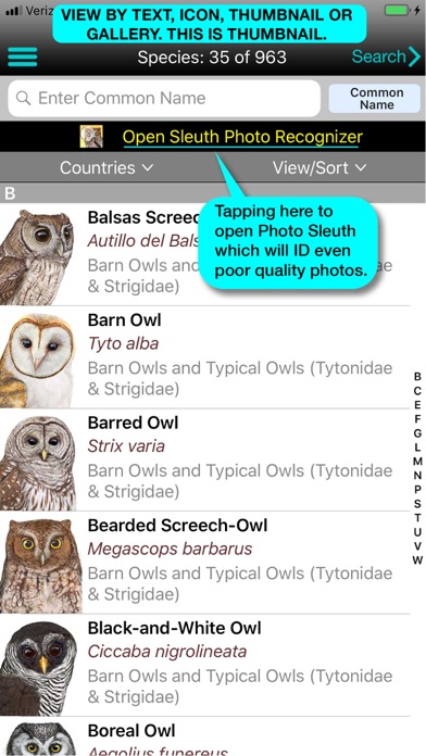 iBird Pro Guide to Birds App Store screenshot 2