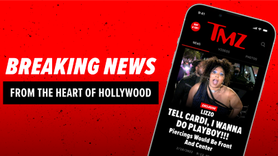 TMZ App Store screenshot 1