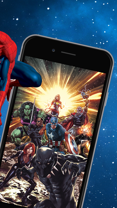 Marvel Unlimited App Store screenshot 2