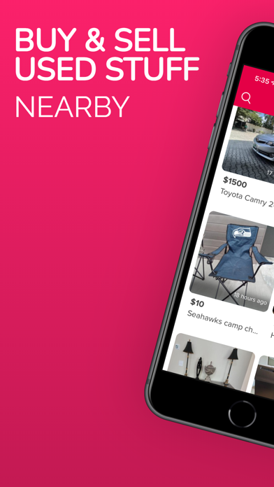 Marketplace: Buy & Sell Tradet App Store screenshot 1