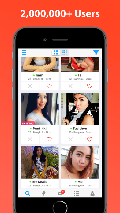 ThaiFriendly Dating App Store screenshot 1