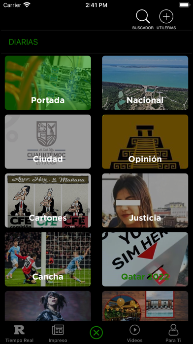 REFORMA App Store screenshot 2