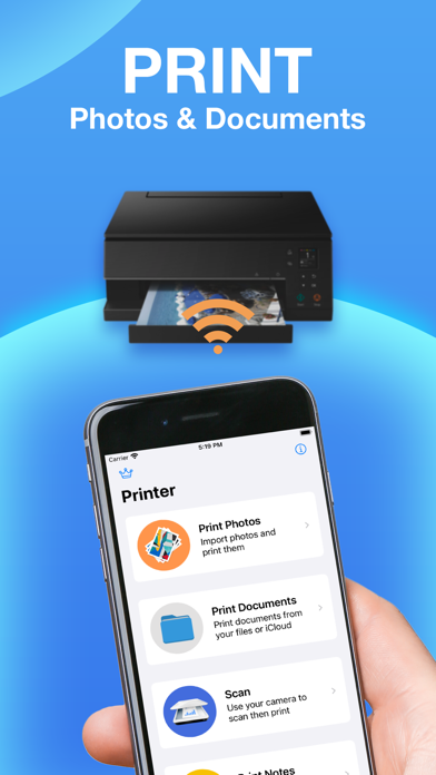 Smart Printer App & Scanner App Store screenshot 1