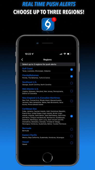 Hurricane Tracker App Store screenshot 2