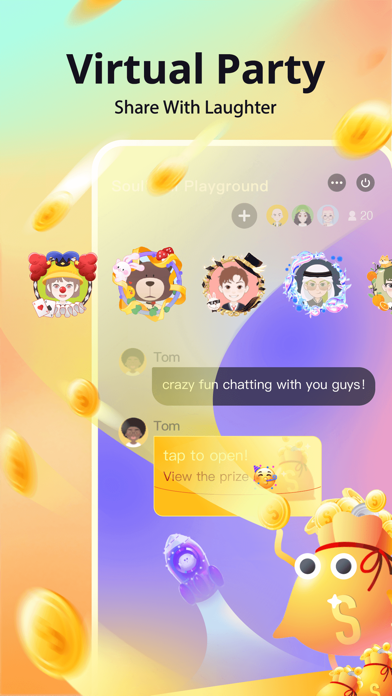 Soul-Chat, Match, Party App Store screenshot 2