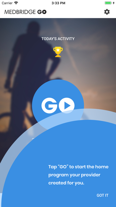 Medbridge GO for Patients App Store screenshot 1