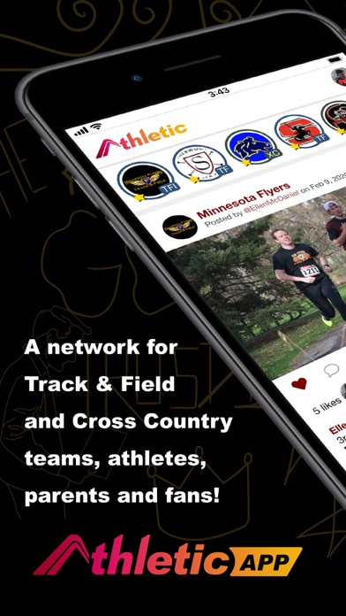 Athletic.APP App Store screenshot 1
