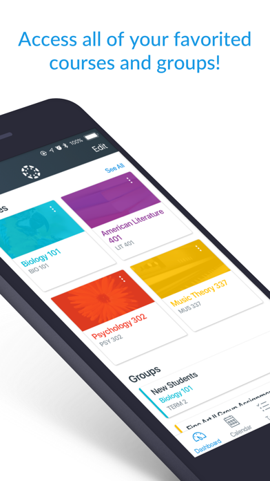 Canvas by Instructure App Store screenshot 1