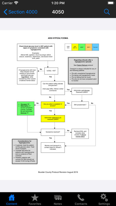 Paramedic Protocol Provider App Store screenshot 2