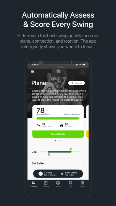 Blast Baseball App Store screenshot 1
