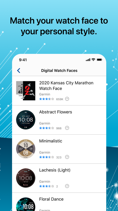 Connect IQ™ Store App Store screenshot 2