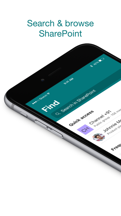 Microsoft SharePoint App Store screenshot 1