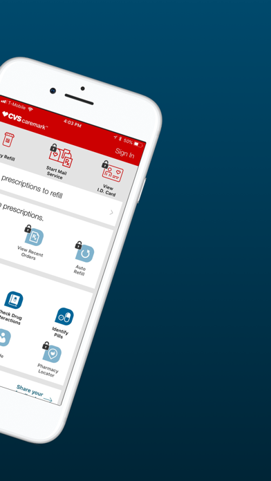 CVS Caremark App Store screenshot 2