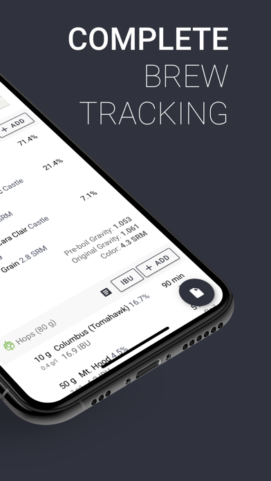 Brewfather App Store screenshot 2