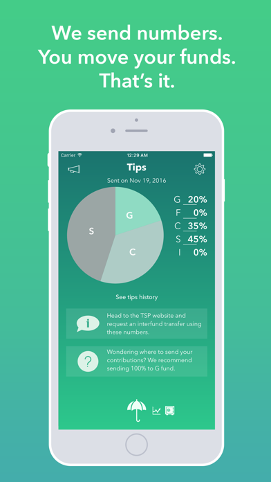 TSP TIPS App Store screenshot 2