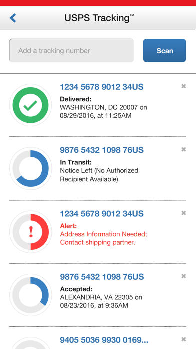 USPS Mobile® App Store screenshot 2