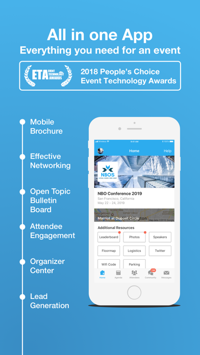 Whova - Event & Conference App App Store screenshot 1