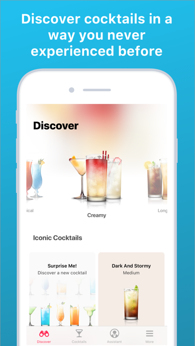 Cocktail Flow - Drink Recipes App Store screenshot 2