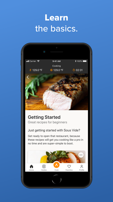 Anova Culinary App Store screenshot 2