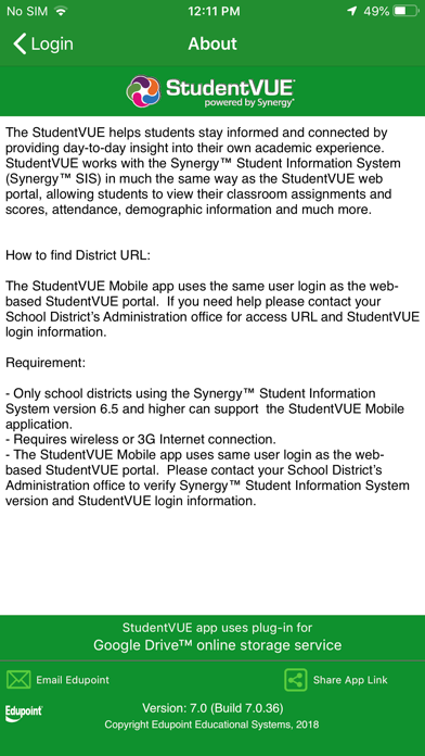 StudentVUE App Store screenshot 2