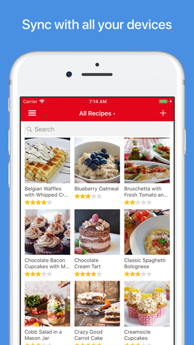Paprika Recipe Manager 3 App Store screenshot 1