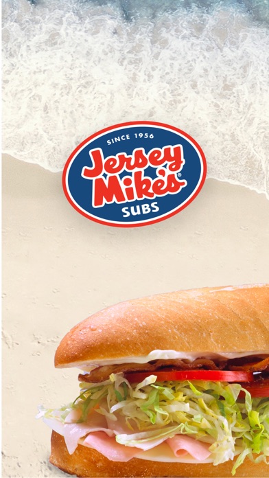 Jersey Mike's App Store screenshot 1