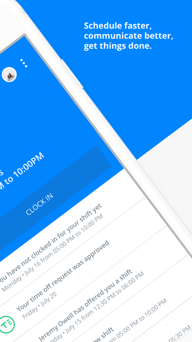 Sling: Employee Scheduling App App Store screenshot 2