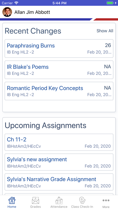 Aeries Mobile Portal App Store screenshot 1