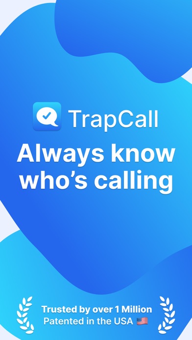 TrapCall: Reveal No Caller ID App Store screenshot 1