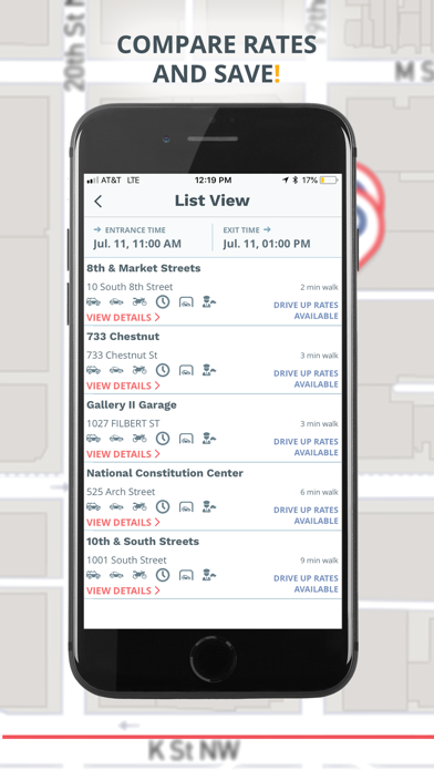 Parking.com - Find Parking Now App Store screenshot 2