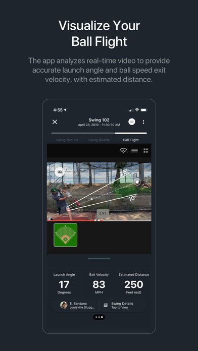 Blast Baseball App Store screenshot 2