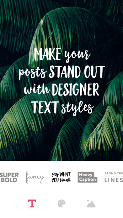 Text Art: Typography & Word App Store screenshot 2