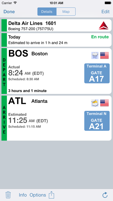 Flight Update Pro App Store screenshot 1