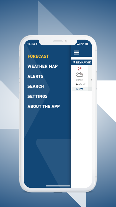 Veður App Store screenshot 2