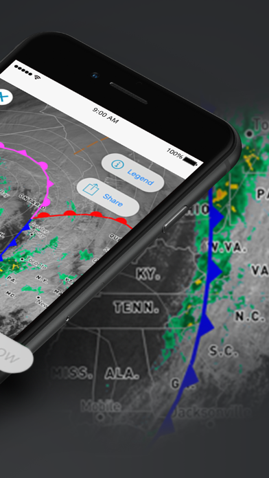 Weather Underground: Local Map App Store screenshot 2