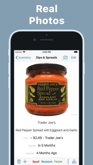 Pantry Check - Grocery List App Store screenshot 2