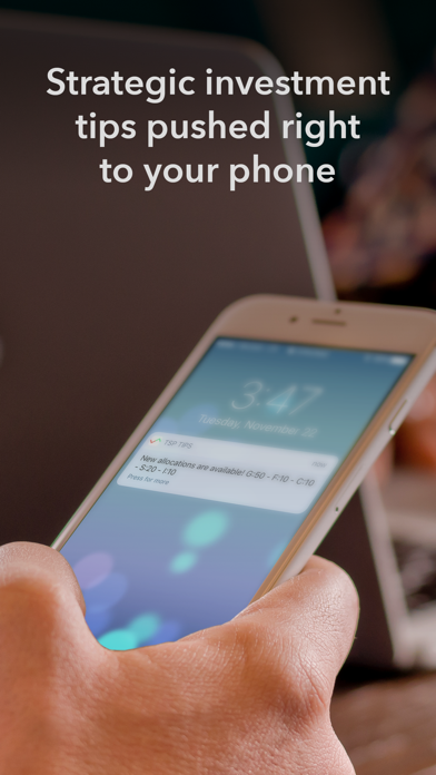 TSP TIPS App Store screenshot 1