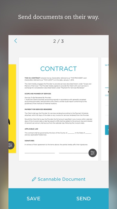 Evernote Scannable App Store screenshot 2