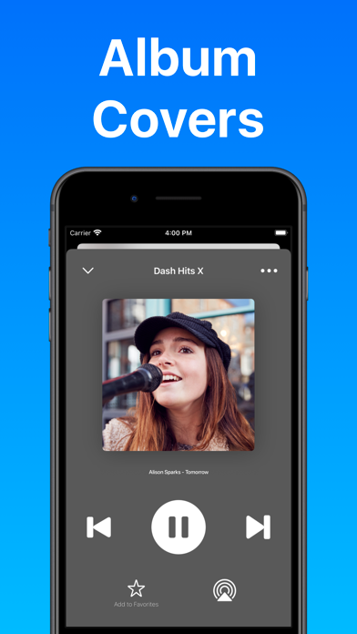 FM Radio App App Store screenshot 2