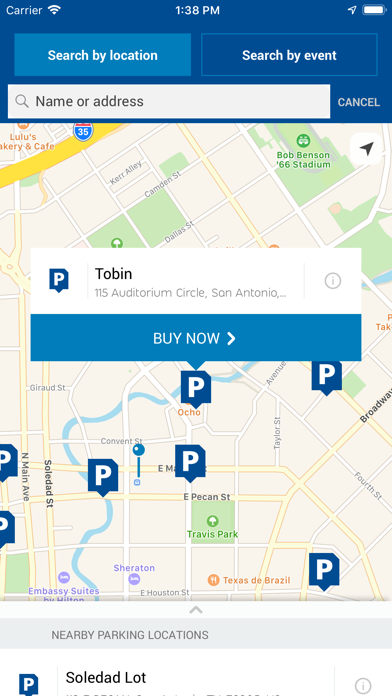 LAZ Parking App Store screenshot 2