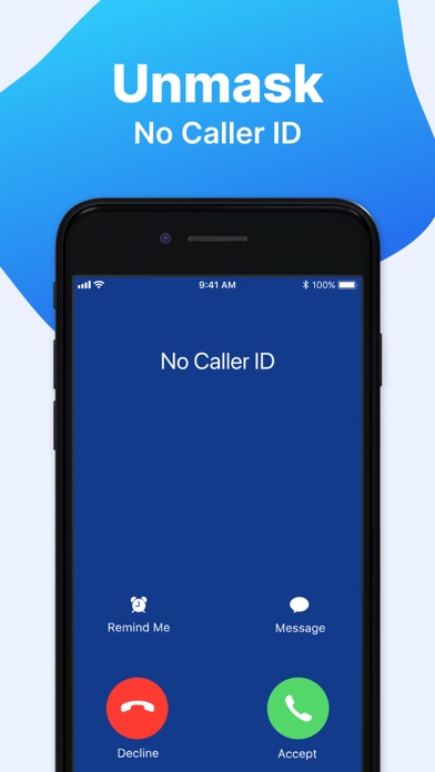TrapCall: Reveal No Caller ID App Store screenshot 2