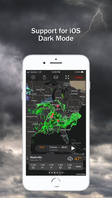 Storm Shield App Store screenshot 2