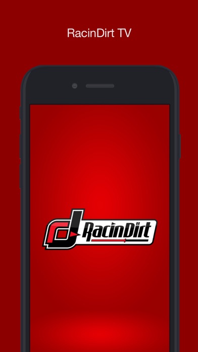 RacinDirt TV App Store screenshot 1