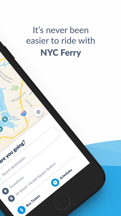 NYC Ferry App Store screenshot 2