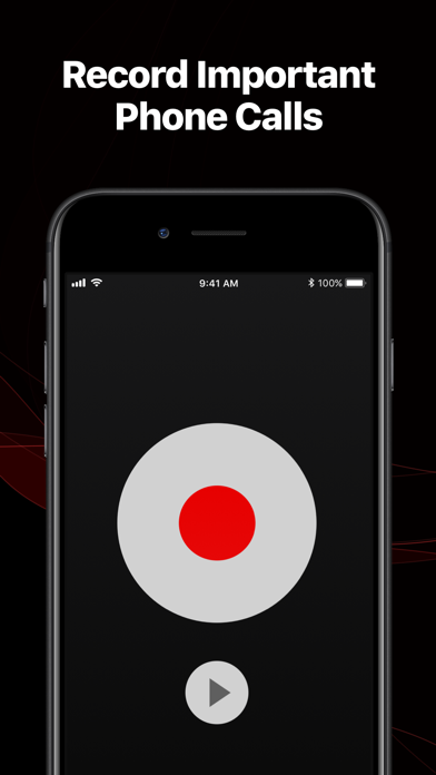 TapeACall Pro: Call Recorder App Store screenshot 1