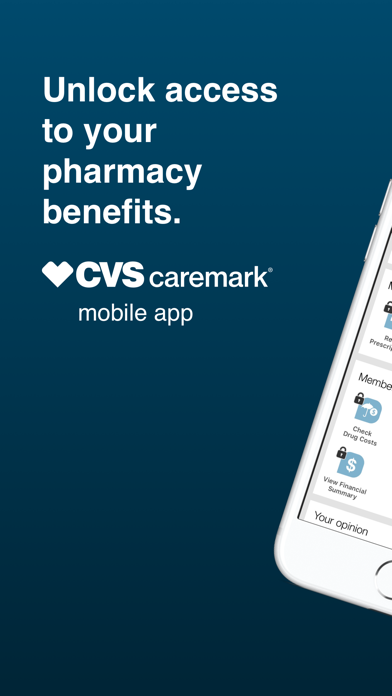 CVS Caremark App Store screenshot 1