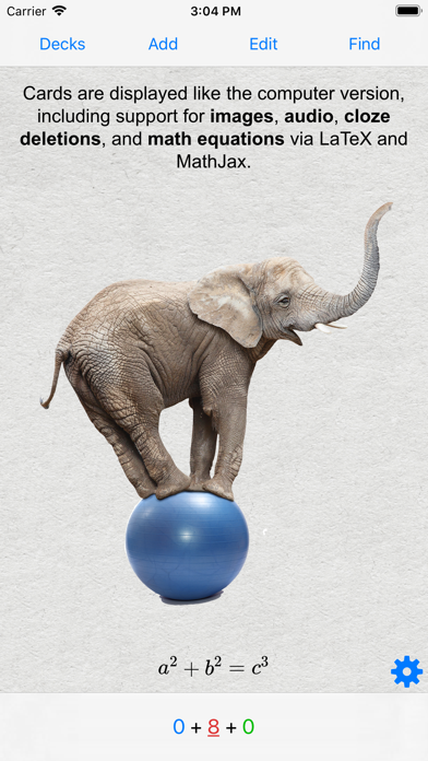 AnkiMobile Flashcards App Store screenshot 1