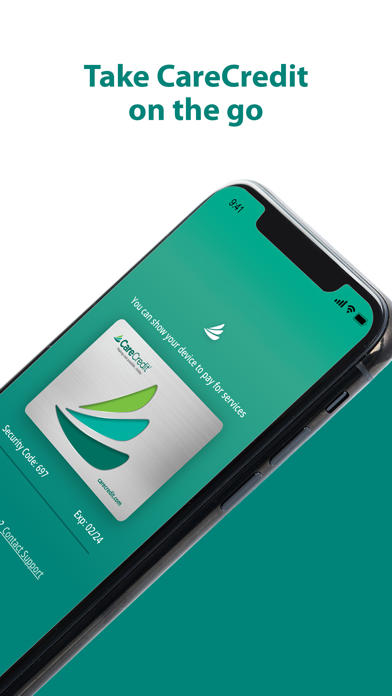 CareCredit Mobile App Store screenshot 2